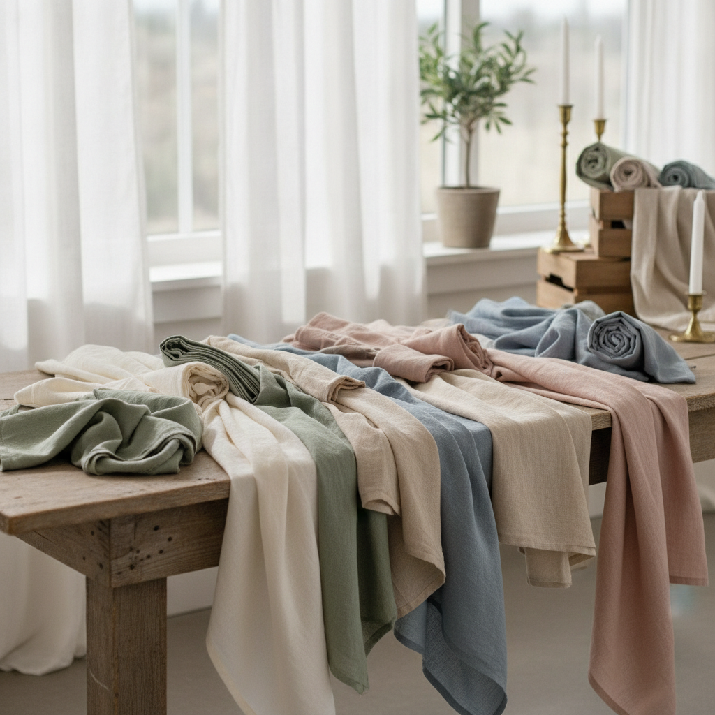 Linen Rentals - No Face and No Text